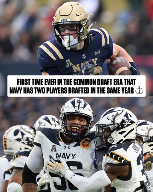 Big day for the Midshipmen 🫡 @navyfb