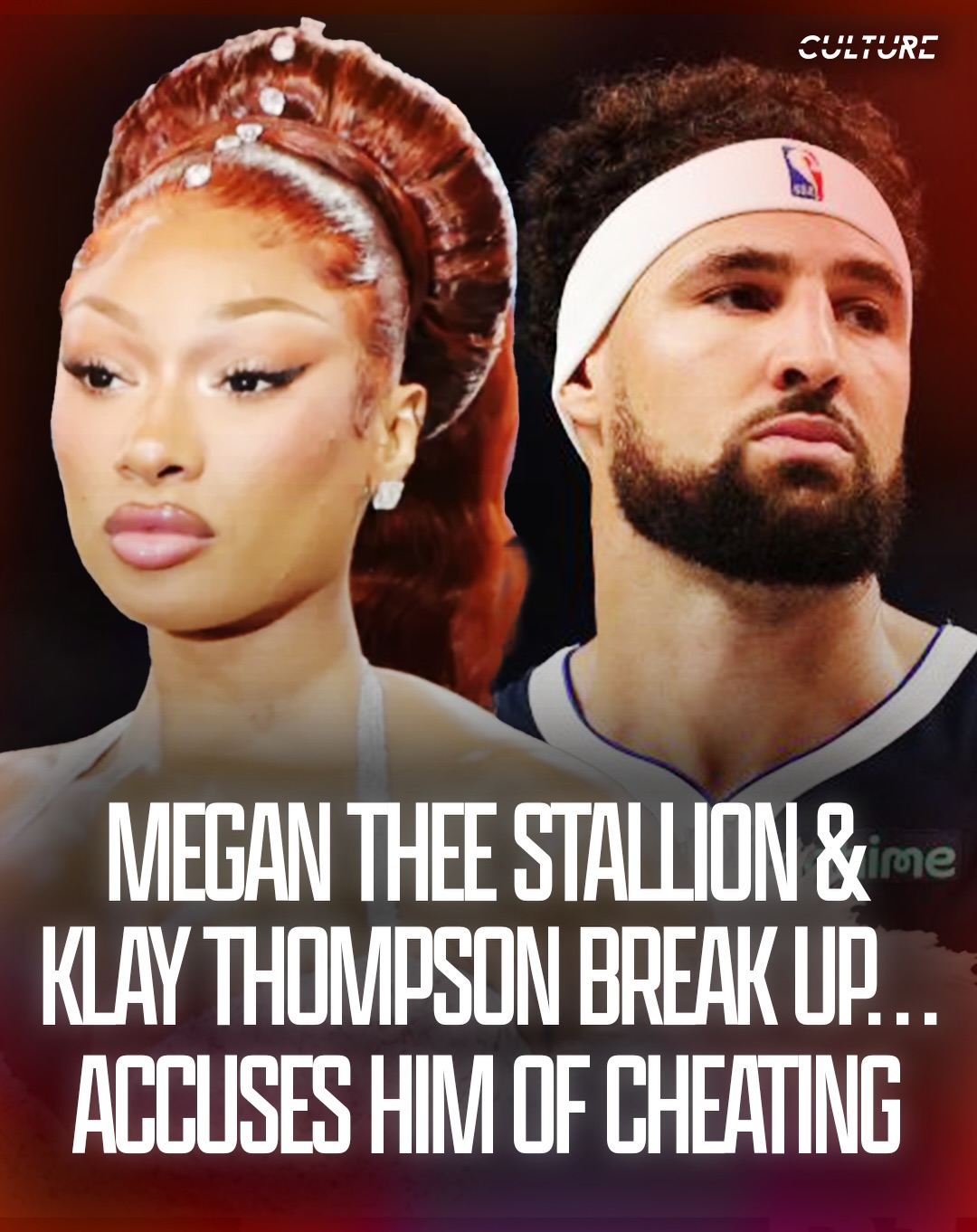 Megan Thee Stallion took to her story and didn’t hold back after rumors involving Klay Thompson started circulating.

Safe to say… it’s over 💔