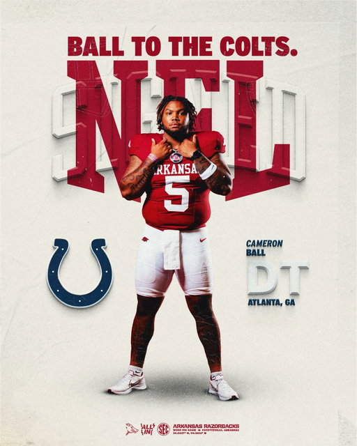 Ball is headed to Indy! 🐗