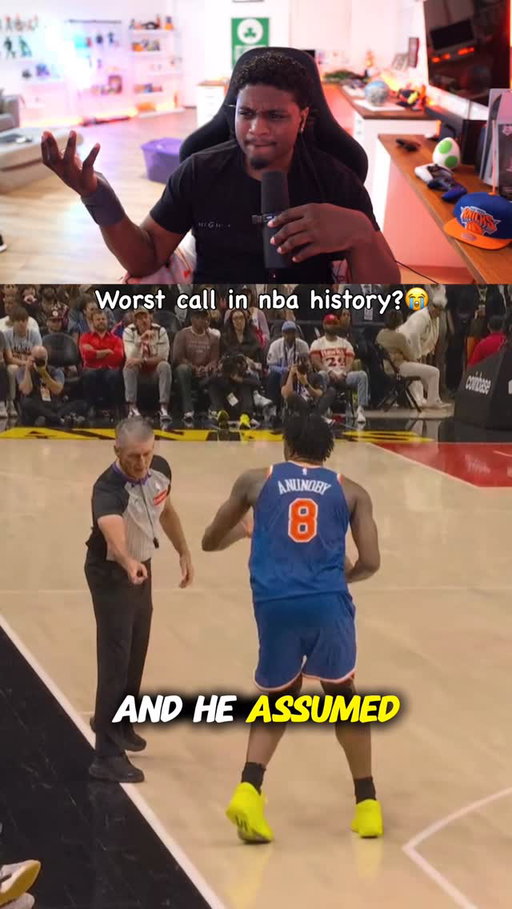 20+ years in the nba I’ve never seen anything like this 😭

#nbaplayoffs #knicks #hawks