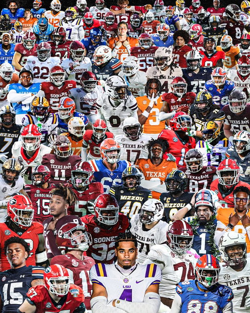 87 SEC PLAYERS DRAFTED 😮🔥

THE MOST BY A CONFERENCE IN NFL DRAFT HISTORY 🚨