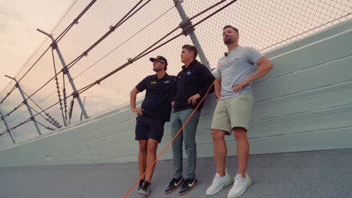 This is no ordinary climb, gentlemen. Think you got what it takes to make it to the top of @talladega?