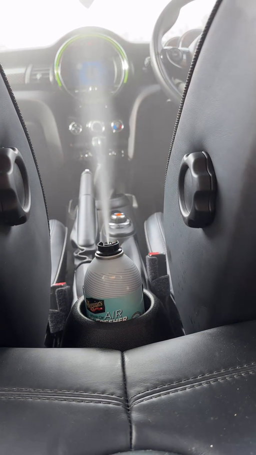 Who needs a weekend ReFresher?! 😉 Whole Car Air ReFresher! 

#meguiars #refresh #detailer #detailing #odoreliminator #fresh #automotive