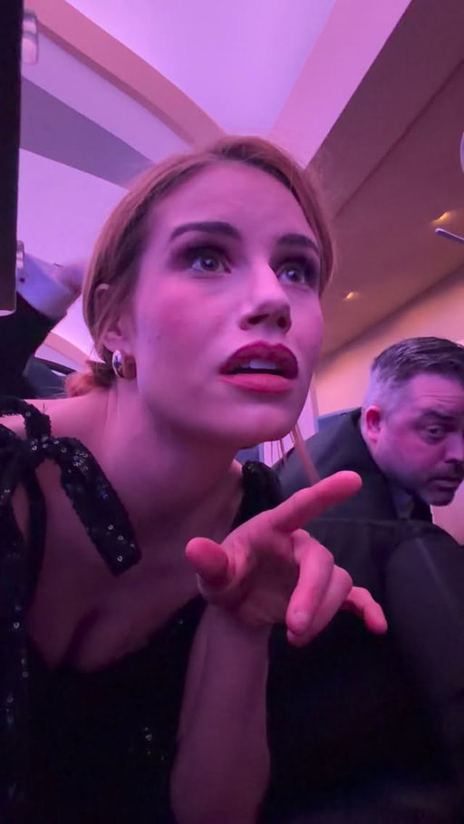 Terrifying—a few ground shaking knocks by my seat at White House Correspondents Dinner, unclear if shooting. I am ok, we are trying to exit now.