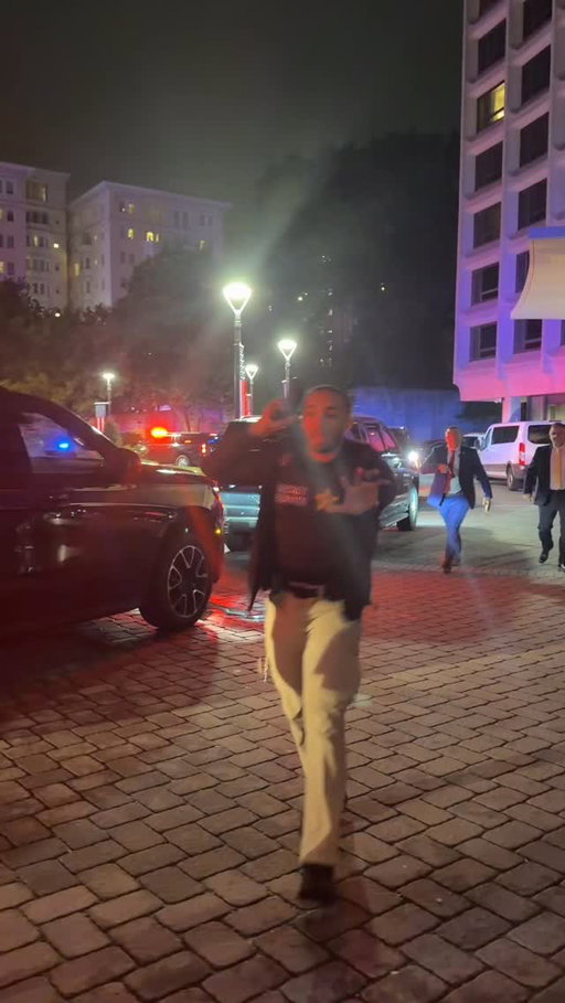 BREAKING: Police tell bystanders to stand back at the hotel where the WHCA Dinner is being held after shots were reportedly fired.