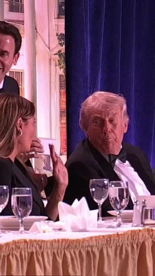 President Trump evacuated from the White House Correspondents' Association dinner following an apparent security incident.