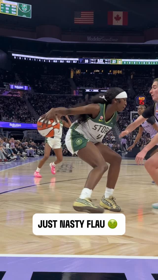 CATEGORY 4️⃣ IS COOKIN’

Watch free on League Pass with WNBA ID