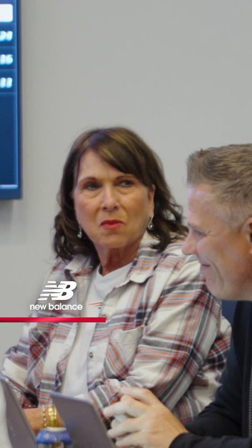 Nancy Meier makes her final draft call after 50+ years with the New England Patriots 👏