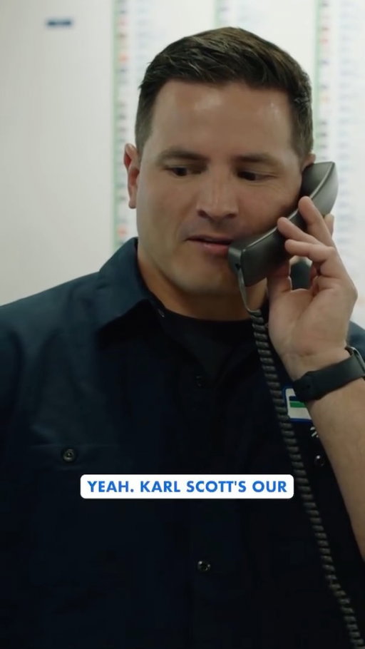 The 206 is calling. 📞