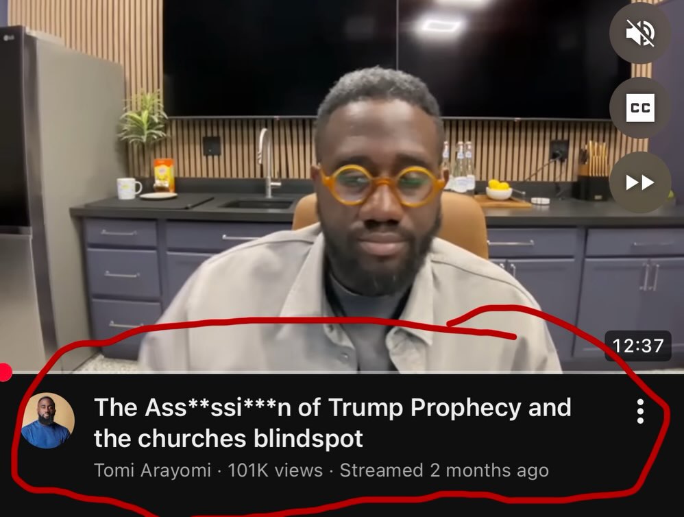 Two months ago we spoke of an assassination attempt prophecy on President Trump warning that @seanfeucht would either play the funeral sound or the dirge. Love him or hate him, pray for him!