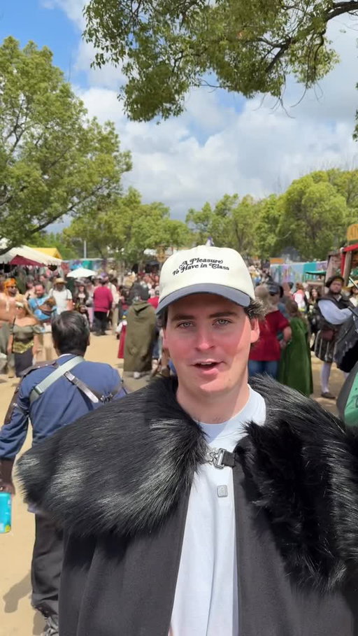 Drinking around the Renaissance Fair