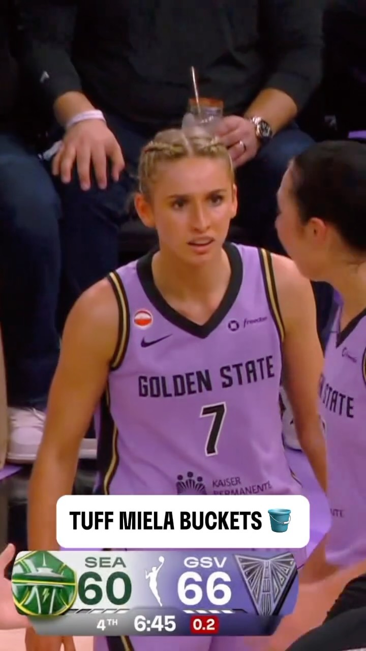 Puttin’ on a SHOW 🔥

Miela Sowah gettin’ straight buckets, up to 14 PTS in the 4Q! 

SEA-GSV | Watch free on League Pass with WNBA ID
