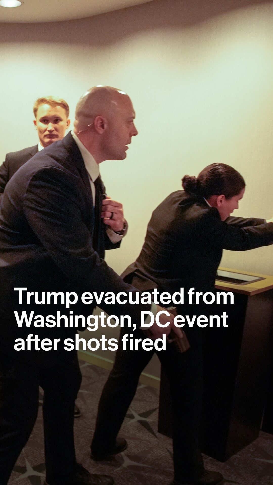 President Donald Trump and Vice President JD Vance were evacuated from the White House Correspondents’ Association dinner in Washington Saturday after shots were fired at the hotel where the event was taking place.

Tap the link in bio to read more.