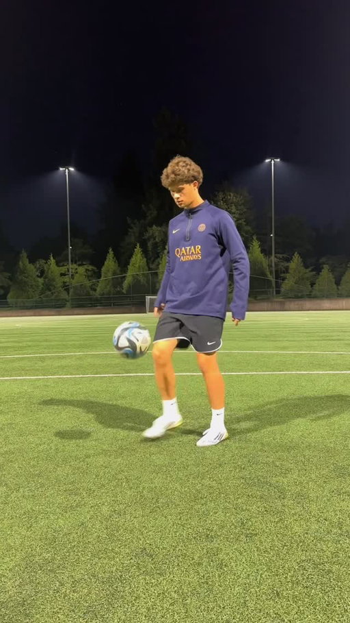 wait for the end #football #soccer #footy #skills
