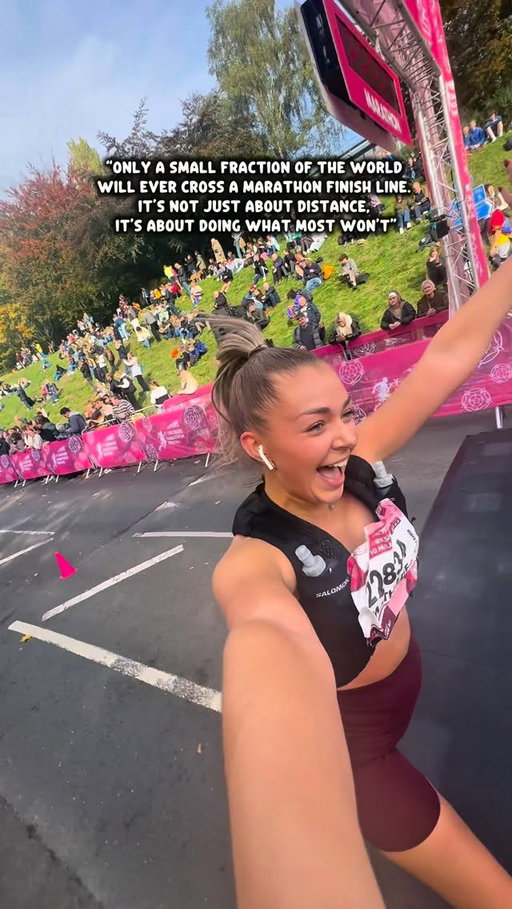 Today is the day….. #londonmarathon2026 

*video from Yorkshire 10 Miles in October not London marathon*
