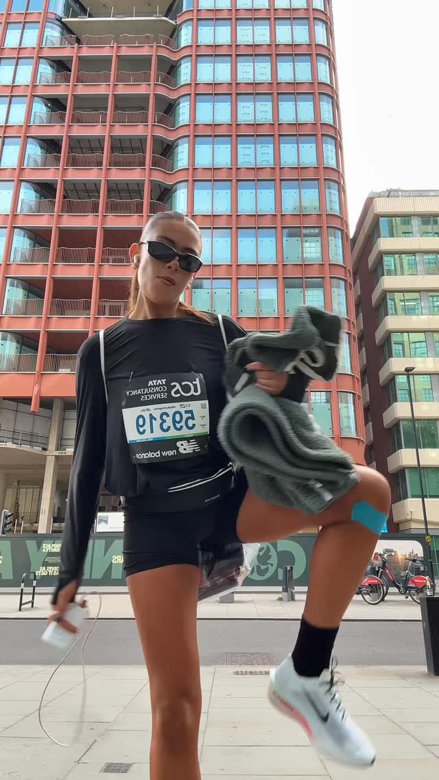 London marathon readyyy