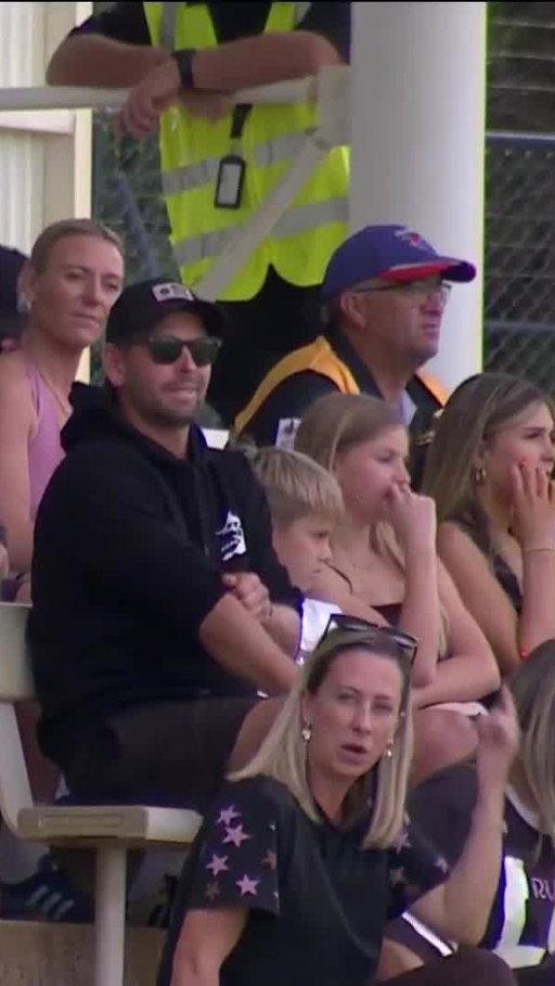 Mark LeCras watching on as Koby takes his first step at WAFL level 🏉
Tune in live now on Channel 7 and 7plus.