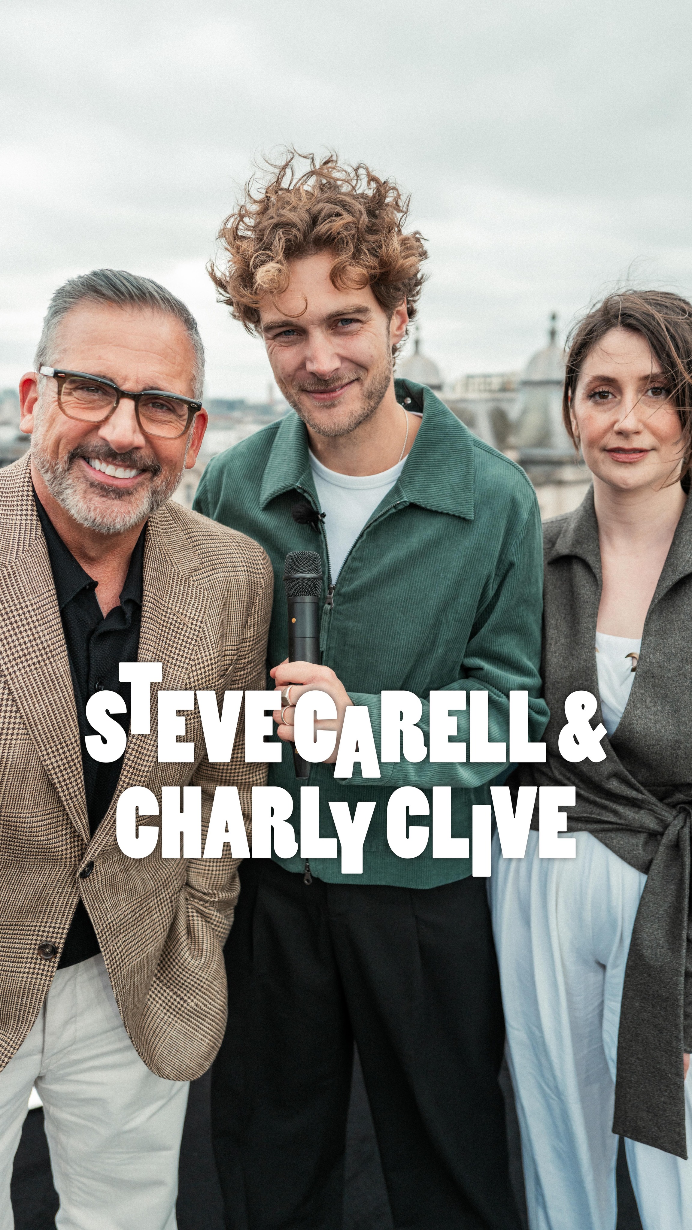 THE Steve Carell on eating an ACTUAL coffee filter and @charlyclive discovers the world is round… 🌎

Rooster is available exclusively HBO Max UK & IRE now!