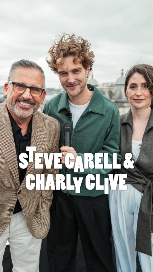 THE Steve Carell on eating an ACTUAL coffee filter and @charlyclive discovers the world is round… 🌎

Rooster is available exclusively HBO Max UK & IRE now!