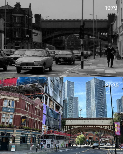THE CITY CENTRE THROUGH THE YEARS: HISTORIC HOTELS AND A CINEMA THAT’S NOW A SPOONS

Manchester city centre is packed with historic buildings, from the Midland Hotel - where Charles Rolls met Henry Royce - to the Deansgate Picture House, which is now better known as a stunner of a Wetherspoons - the Moon Under Water.

It’s seen a lot of change. We’ve looked back through the archives to see how these landmark spots looked back in the day.
....

📸 Images courtesy of Manchester Libraries