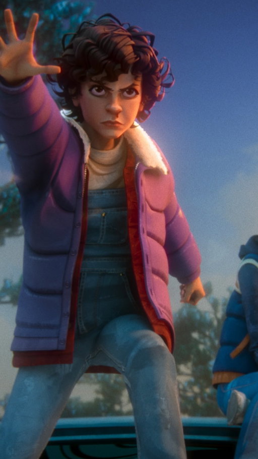 (Schnee-)Hai-Alarm in Hawkins?!

📺 Stranger Things: Tales From ‘85