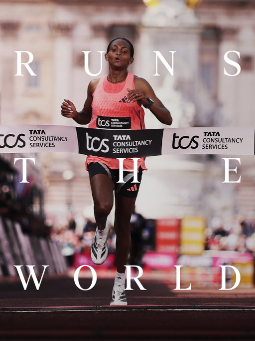 London witnesses the wonder 𝘢𝘨𝘢𝘪𝘯 🙌 

@tigist__assefa improves her own women-only marathon world record to 2:15:41 in London – and retains her title. 

👟 #Adizero Adios Pro Evo 3 

#YouGotThis