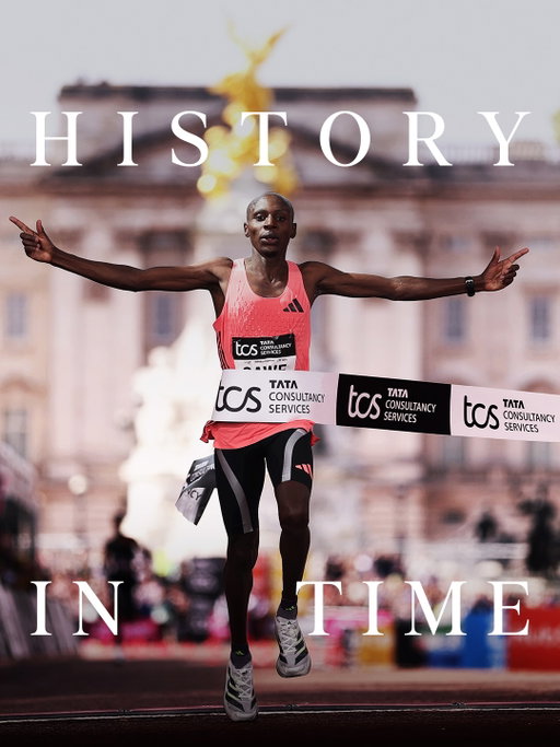 The last record is broken. In 1:59:30, @sabastiansawe shatters the two-hour marathon barrier in London. 

Welcome to a new era of fast. 

👟 #Adizero Adios Pro Evo 3 

#YouGotThis