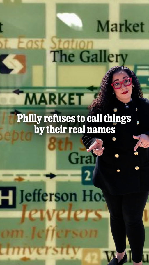 You can rename it. Rebrand it. Put up a new sign. Philly’s still gonna call it whatever we want.

We still “tap MAC,” call the mall in the Northeast, Franklin Mills and we’ll never fully accept any new name for the Gayborhood, Wells Fargo Center or Delaware Ave.

It’s Philly. We said what we said.
What did we miss? ⬇️

Read the full story at the link in @phillyinquirer’s bio.

📝 Stephanie Farr / Staff
📹 Ariane Datil and Astrid Rodrigues / Staff