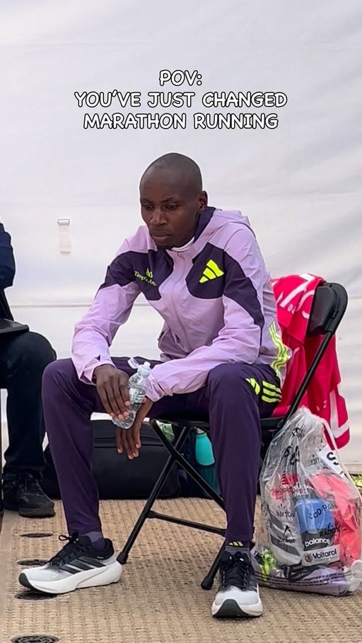 We’ll never forget the day a sub two became possible 🌍 

#londonmarathon