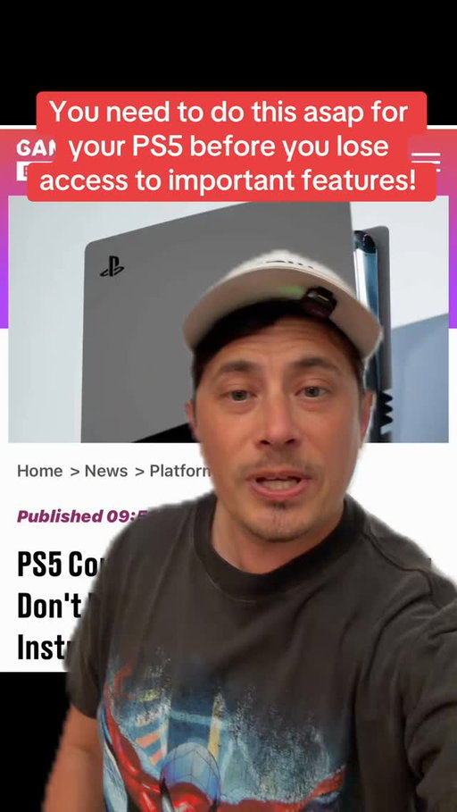 PSA: don’t lose access to your PS5! How do we like adding our ID, phone or photo to #playstation ? Let’s talk! #kahlagaming #fypシ #kahlatalk