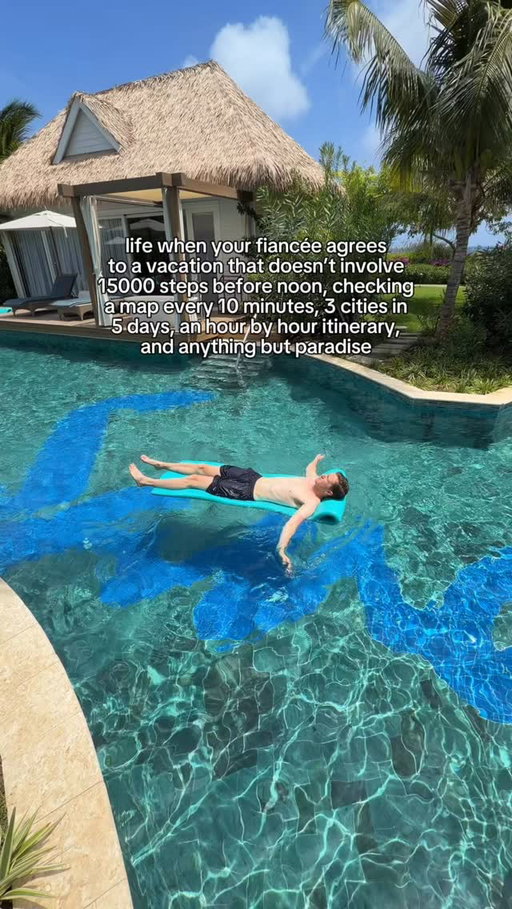 name a happier time of Peter’s life…I’ll wait @sandalsresorts #SandalsResorts #MadeofCaribbean #Sponsored