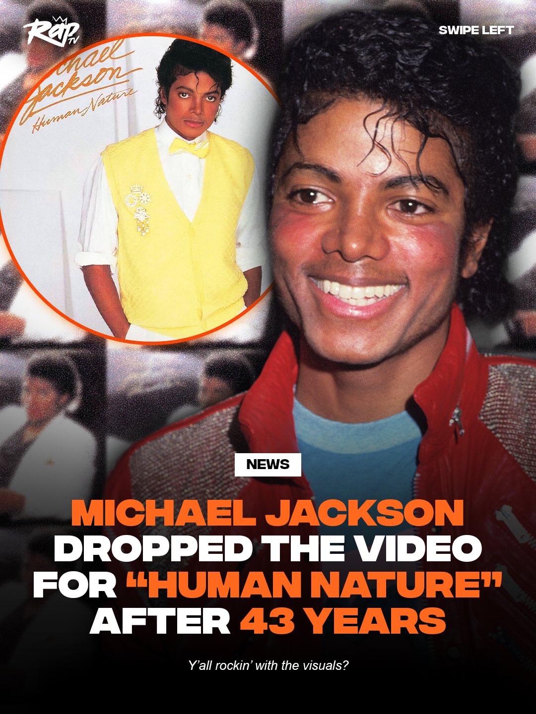 The Michael Jackson movie is now in theatres and MJ’s estate released the “Human Nature” music video alongside it 🔥 

How are the visuals looking⁉️