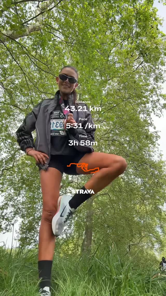 Chip time 3:59:02 eeeek London marathon over and out!