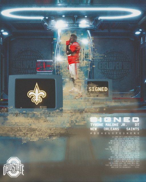 Another New Orleans Buckeye 📈