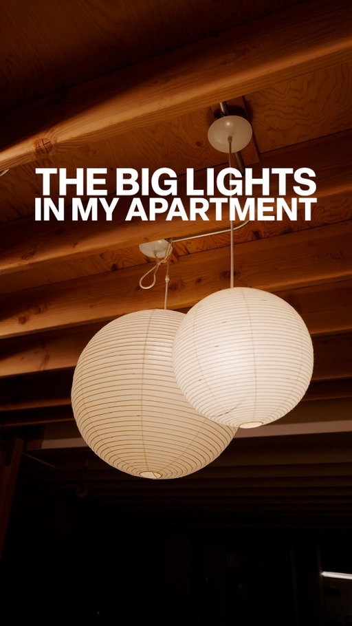 the only dimmable “big lights” i don’t mind 😌 i just finished unpacking so ignore the emptiness/stuff 

#apartment #loft #lighting #interiordesign