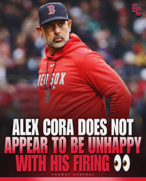 Following the firing, Alex Cora and the other coaches who had been released posed for this photo outside the plane.

All appear to be smiling, with Jason Varitek giving a thumbs down 👀.

It is also reported that Cora sent a “reply all” to Sam Kennedy’s email announcing the changes with “The Cora’s will be OK,” he said with a winking emoji.” - per Chris Cotillo.
He also thanked the organization.
.
.
.
.
#redsox #fenwaycentral #mlb #mlbnews #redsoxnation