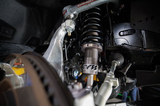 Over 100 years of KYB craftsmanship. Meet what it’s been building toward. The KYB 2000 Series is our most capable off-road suspension system ever. Tested in the Southern California desert. Built for the 2022-2025 Toyota Tundra. Ready for wherever you’re headed next. #KYB #OffWeGo
