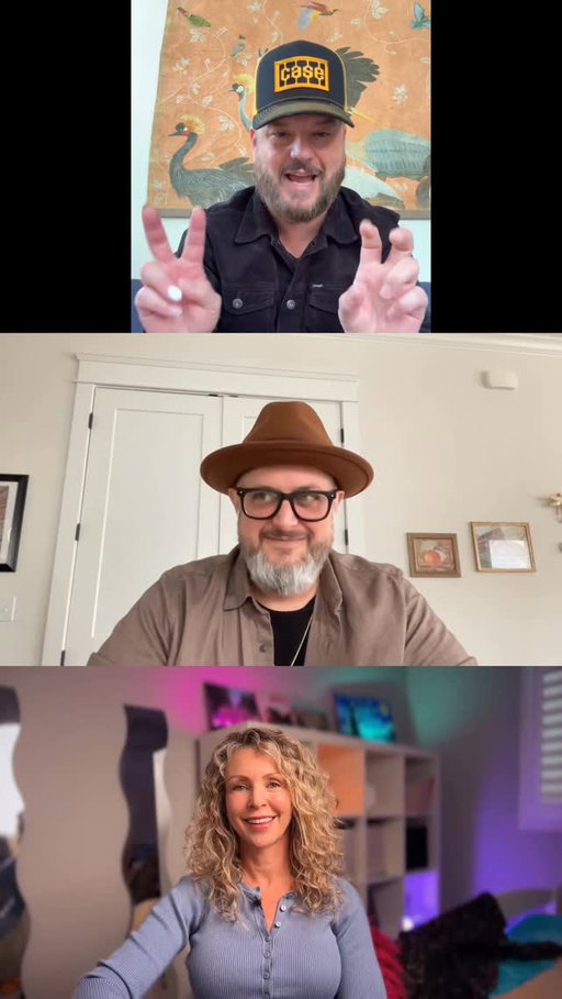 There’s no advice more valuable than the words from someone who has lived the experience. You can see more of my chat with @chrisvosmusic of @therecordcompany on YouTube. Special thanks to @martyschwartz for cohosting with me 😊
