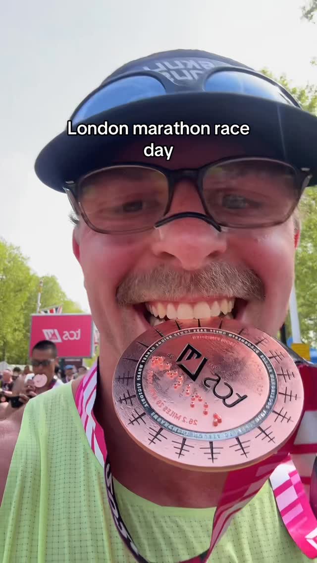 London marathon wrapped. Chip time 3:28:54. Goal was sub 3:30, goal was achieved. Guinness time. 

“Do hard things because you can.” - Jack or some