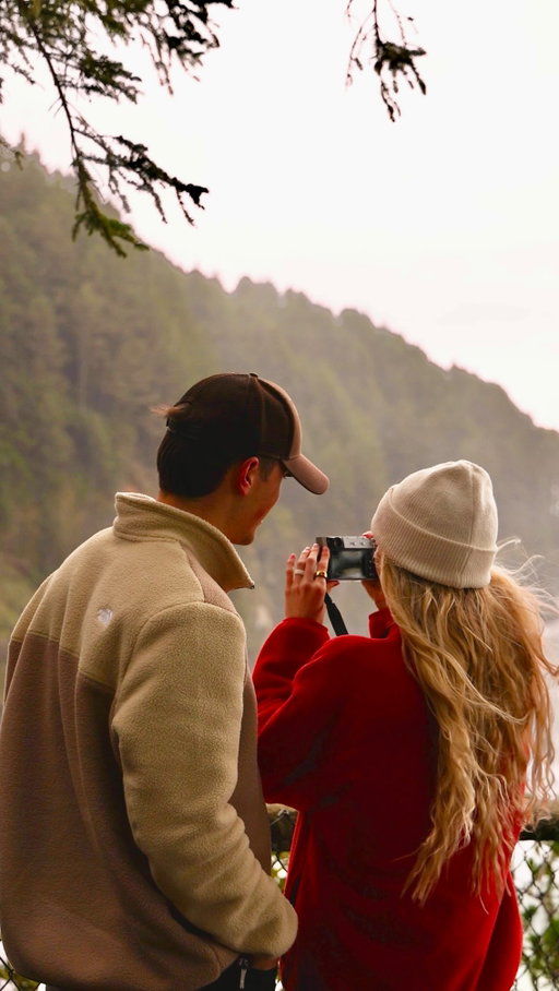 Where the forest meets the sea🌲🌊

📍Brookings, OR

Hi! We’re Taylor and Trey :) a 23 year old married couple traveling the world full time! If you like roadtripping, adventures, and exploring new places with your person, welcome!🤎
•
•
•
•
Travel Couple, Relationship, Travel Together, Oregon Coast Roadtrip, Adventures, Exploring, PNW #pnw #roadtrips #oregoncoast #travelcouple #dateidea