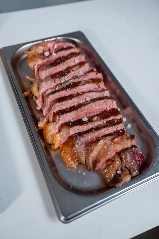 y a ti, ¿a que punto te gusta  la carne?