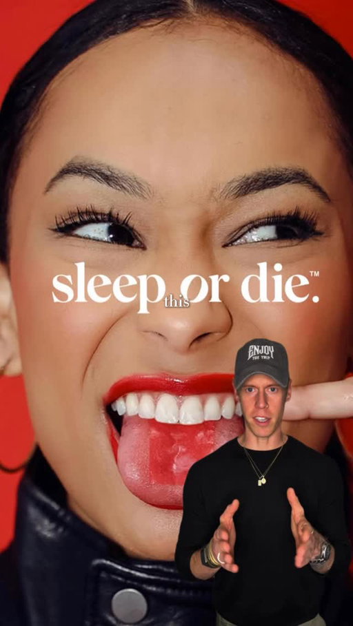 Sleep or Die is finally making sleep sexy, and they have an incredible product to back it up.

Learn more @haveyouslept 🌶️ 
Shop sleep-or-die.com