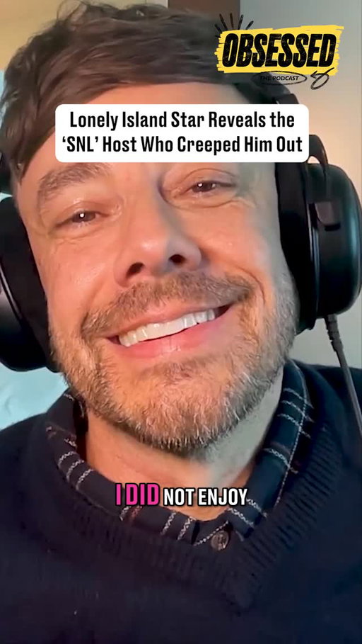 Lonely Island Star Reveals the 'SNL' Host Who Creeped Him Out

@jormataccone joins @mattjwilstein to reveal for the first time ever the one host of 'Saturday Night Live' who made him "uncomfortable."

Click the link in bio to watch the full interview and subscribe so you don’t miss new episodes of Obsessed: The Podcast every Wednesday and Friday!⁠

#SNL #JormaTaccone #LonelyIsland #KevinSpacey #Obsessed