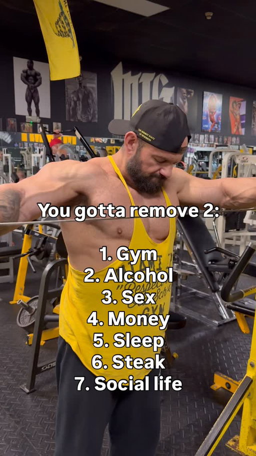 Which 2 are you cutting out?!? Be honest👇👇

LukasDuncan.com for coaching
@betterbodiescoaching app