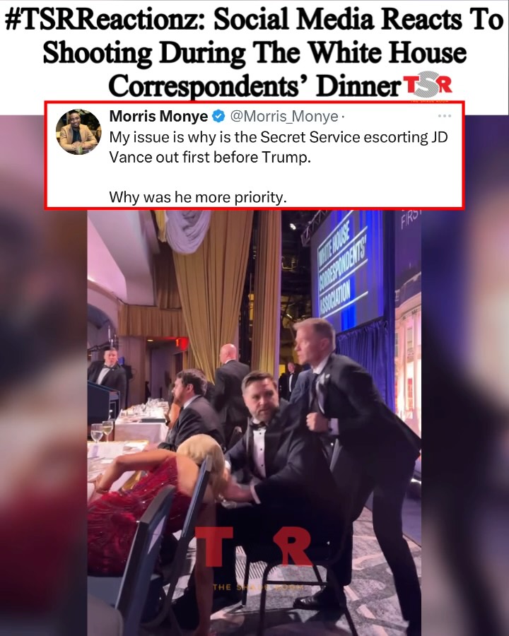 TSR Staff: Jada R.! @iamjadanicolle
______________________________
Whew! Social media has been buzzing since last night’s incident at the White House Correspondents’ Dinner. On Sunday, President #DonaldTrump, Vice President #JDVance, and several members of Congress were rushed out after gunshots were fired at the event.
______________________________
The suspect has been identified as #ColeTomasAllen, 31, from Torrance, California. Although Allen was not shot, he was taken to a local hospital. A Secret Service agent was also reportedly struck while wearing bulletproof protection but was released from the hospital earlier today.
______________________________
Acting Attorney General Todd Blanche told NBC News that a motive is still under investigation, but preliminary findings suggest the suspect may have been targeting administration officials. @CBSNews reported that the shooting suspect wrote a “manifesto” stating he specifically wanted to target administration officials, according to a senior U.S. official. Authorities also discovered anti-Trump and anti-Christian rhetoric on the suspect’s social media accounts. The suspect will face two charges when arraigned. As the investigation continues, many social media users have taken to their phones to share their opinions, theories, and perspectives on last night’s incident, including conspiracy theories about the event being staged. What are your thoughts, Roomies? 📸:@gettyimages (SWIPE) ✍🏾:#TSRStaffJRx