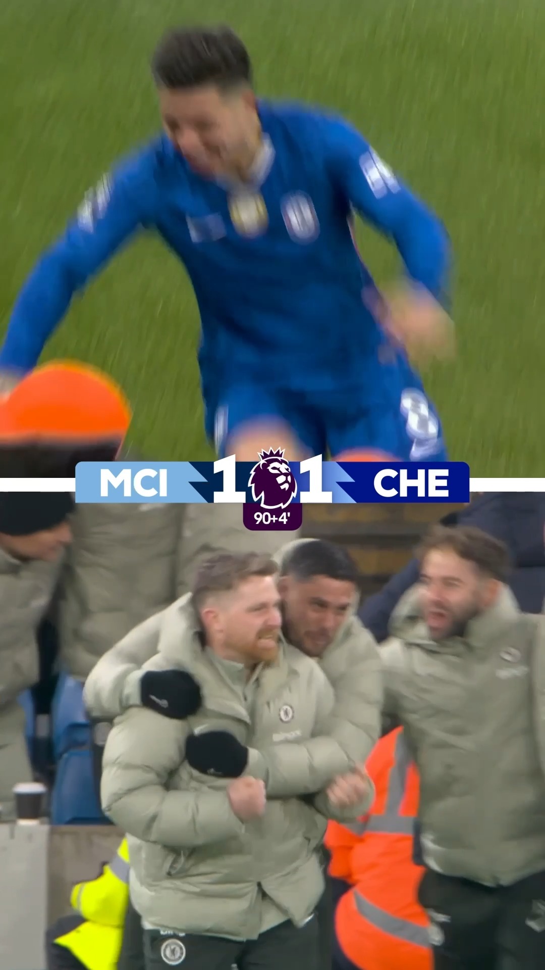 Calum McFarlane's first match in charge of the Blues ended in dramatic fashion against Pep Guardiola's men - they will meet again in the FA Cup final...