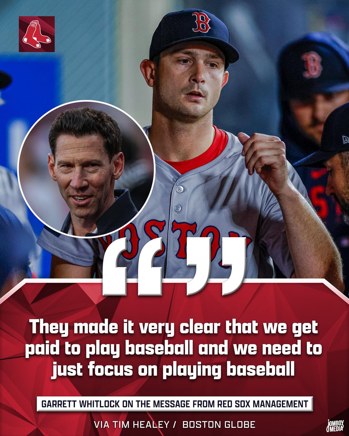 Some quotes out of Boston’s clubhouse today, where Red Sox higher-ups reportedly did not allow players to ask questions when they addressed the team about Alex Cora’s firing