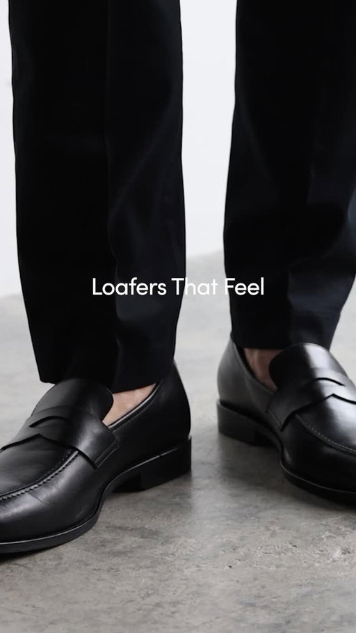 Loafers that feel like sneakers. Introducing The Duke.