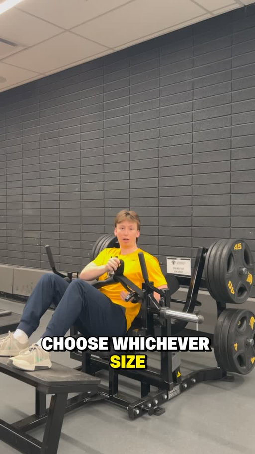You asked… and we delivered🙂‍↕️🔥

PAC now has a new glute drive machine for you to try out during your next lift! Watch Jacob max out while he tells you all about it💪

#GoBlackGoGold #UWaterloo #MovePlaySucceed #warriorrec