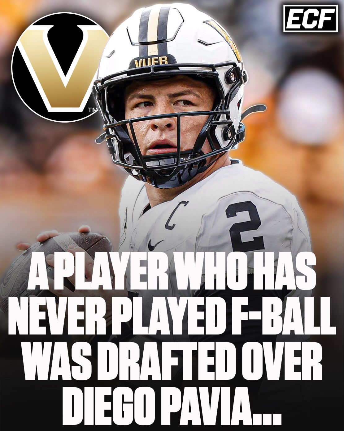 A player who has NEVER played a snap of real Football was drafted over a Heisman Finalist QB 😭

Uar Bernard is a 21-year-old from Africa who has never played real football and has only trained 🤯

Meanwhile, Pavia was the Heisman Runner Up… just goes to show how you shouldn’t act like that 🤷‍♂️

Thoughts? ⬇️